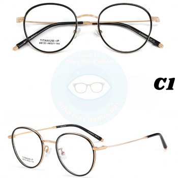 Gọng nhựa kim loại mã 8123